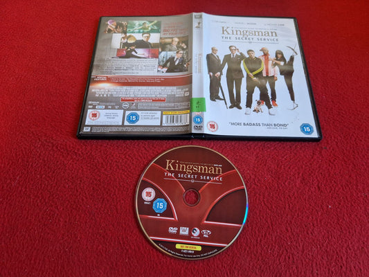 KINGSMAN THE SECRET SERVICE DVD