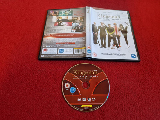 KINGSMAN THE SECRET SERVICE DVD