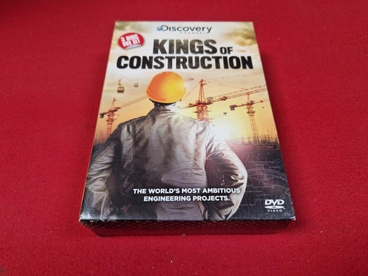 KINGS OF CONSTRUCTION BOX till DVD