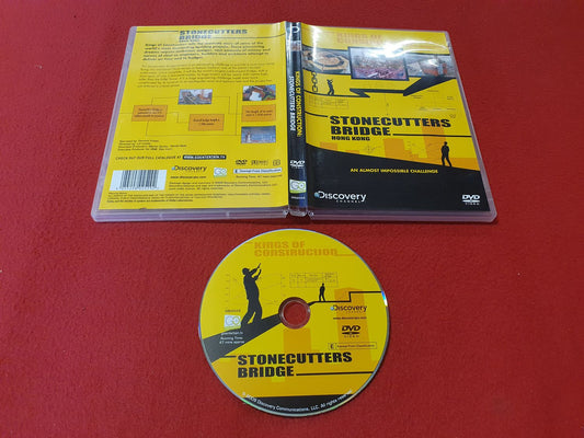 KINGS OF CONSTRUCTION STONECUTTERS BRIDGE till DVD