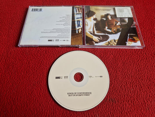 KINGS OF CONVENIENCE RIOT ON AN EMPTY STREET CD