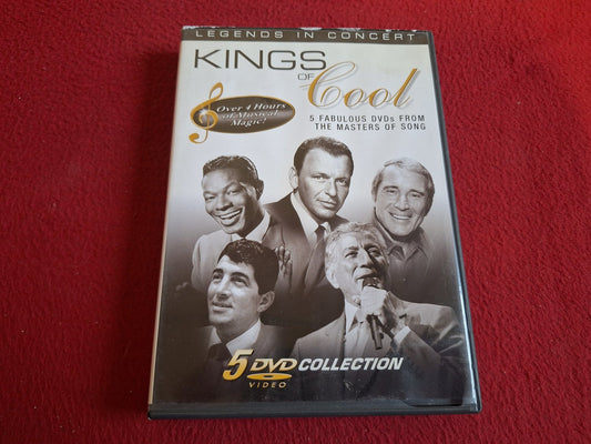 KINGS OF COOL LEGENDS IN CONCERT BOX DVD