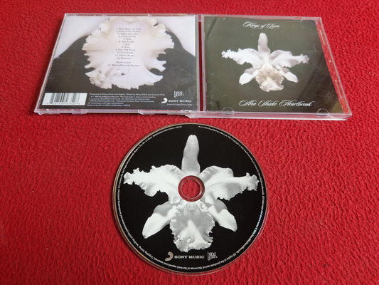 KINGS OF LEON AHA SHAKE HEARTBREAK CD