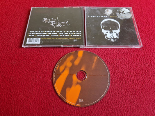 KINGS OF LEON BECAUSE CD