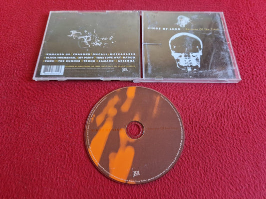 KINGS OF LEON BECAUSE OF THE TIMES CD