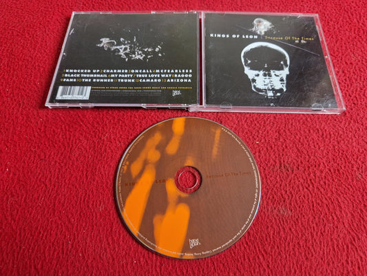 KINGS OF LEON BECAUSE OF THE TIMES CD