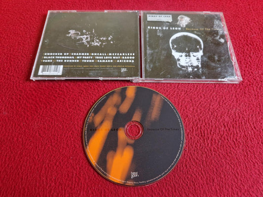 KINGS OF LEON BECAUSE OF THE TIMES CD