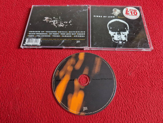 KINGS OF LEON BECAUSE OF THE TIMES CD