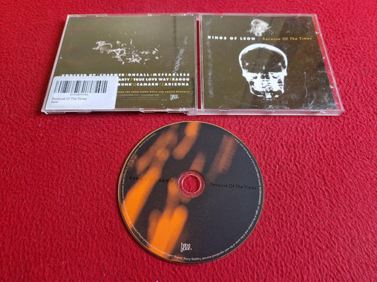 KINGS OF LEON BECAUSE THE TIMES CD