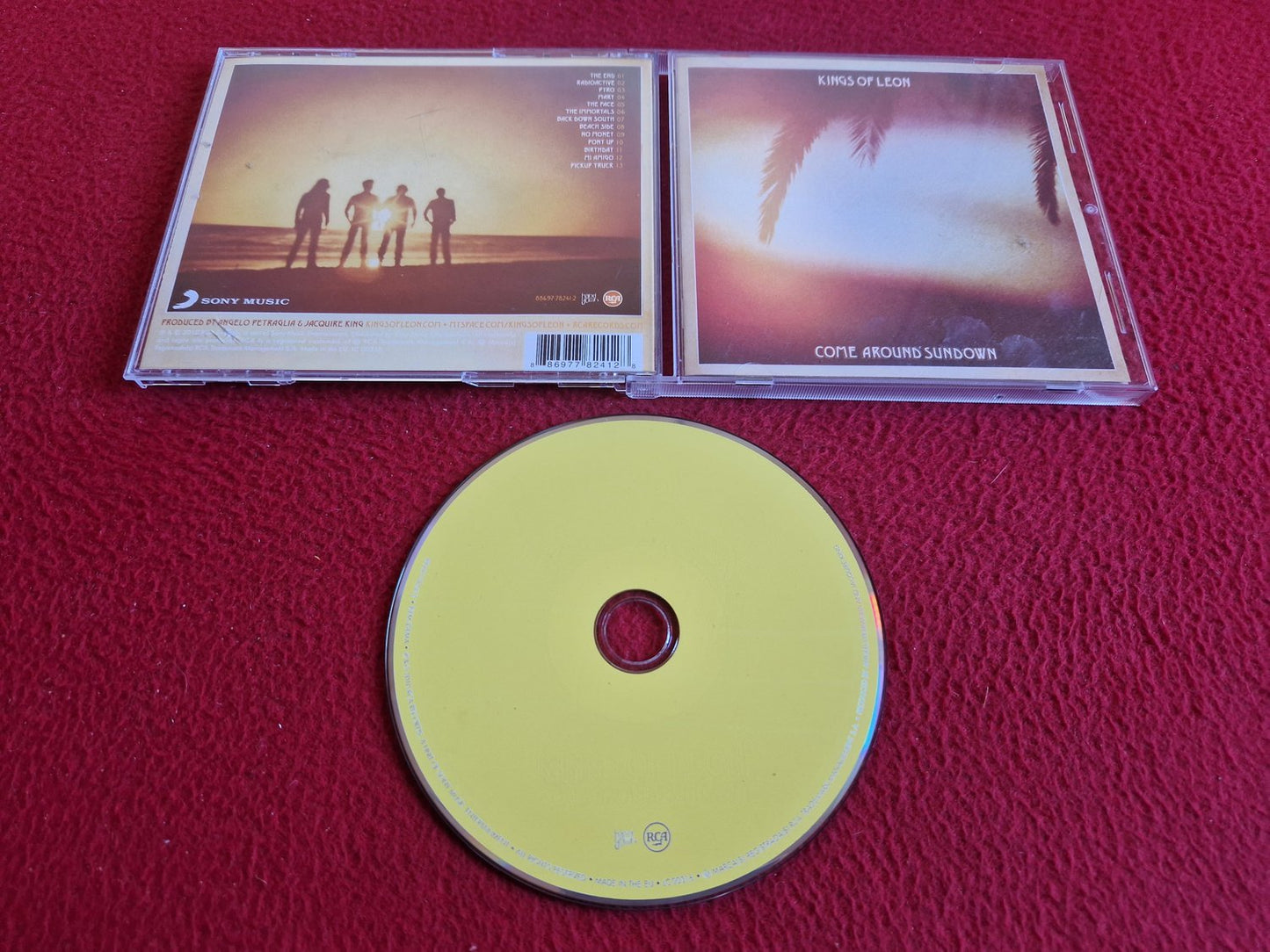 KINGS OF LEON COME AROUND SUNDOWN CD
