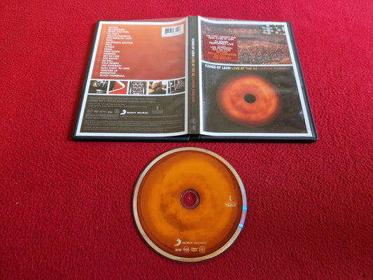 KINGS OF LEON LIVE AT THE 02 LONDON ENGLAND DVD