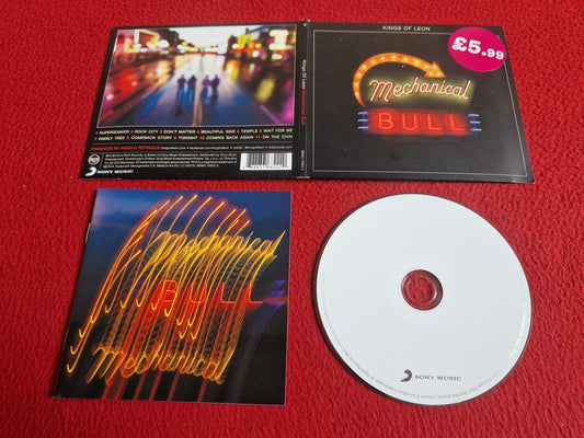 KINGS OF LEON MECHANICAL BULL CD