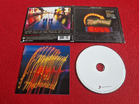 KINGS OF LEON MECHANICAL BULL CD