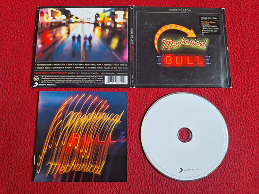 KINGS OF LEON MECHANICAL BULL CD