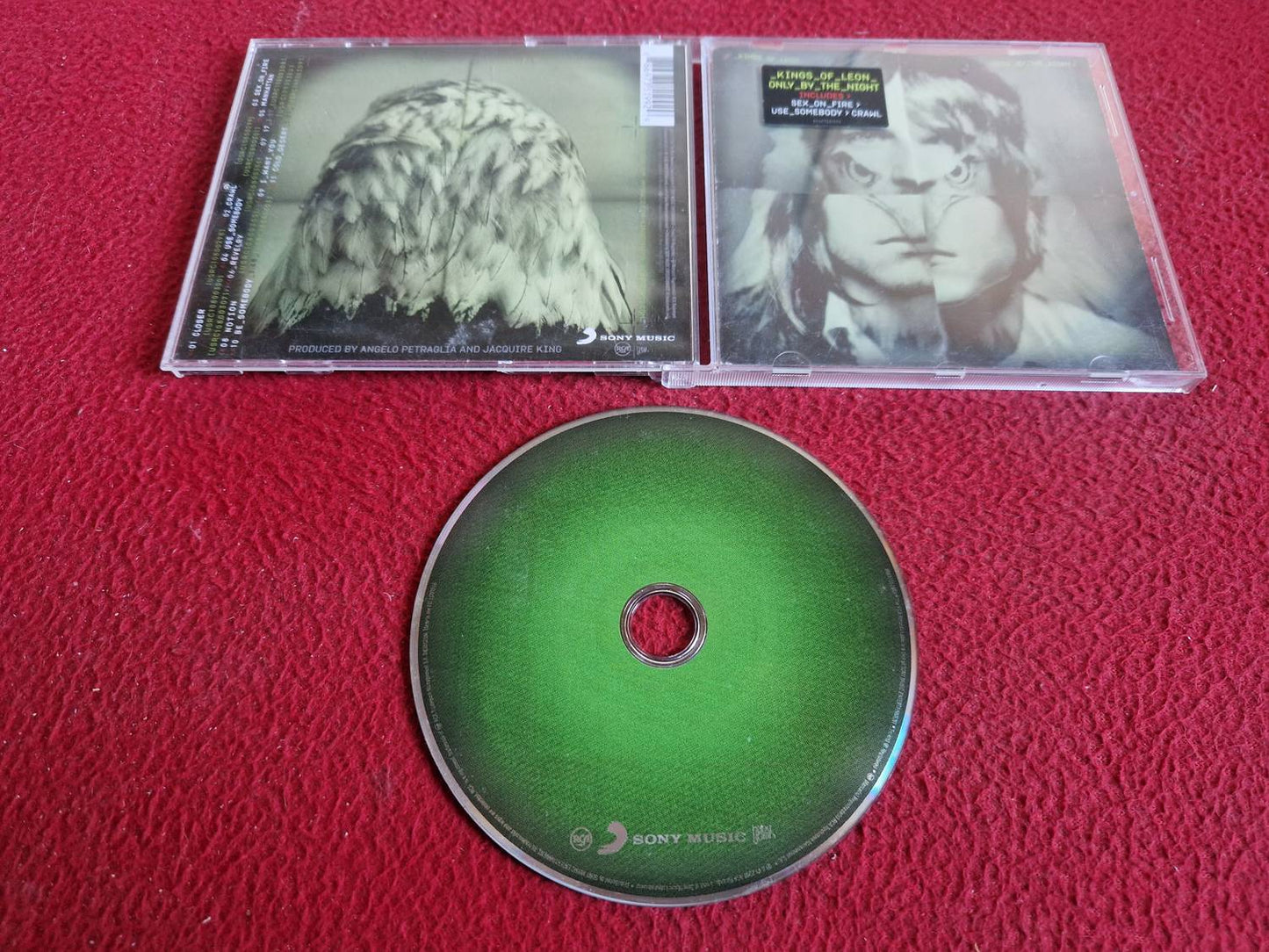 KINGS OF LEON ONLY BY THE NIGHT CD