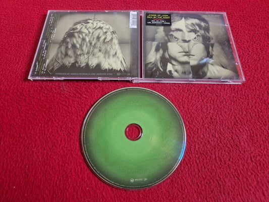 KINGS OF LEON ONLY BY THE NIGHT CD
