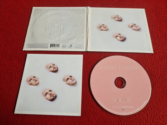 KINGS OF LEON WALLS CD