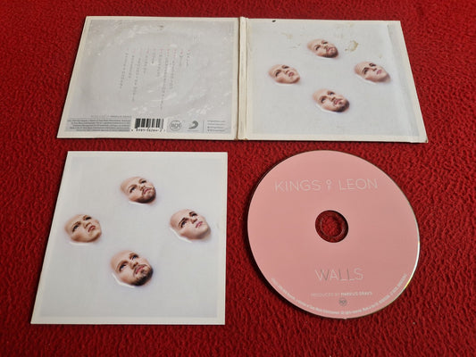 KINGS OF LEON WALLS CD
