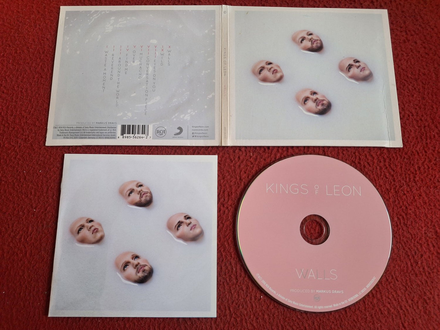 KINGS OF LEON WALLS CD