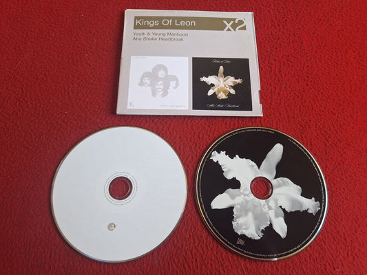 KINGS OF LEON YOUTH & YOUNG MANHOOD / AHA SHAKE HEARTBREAK CD