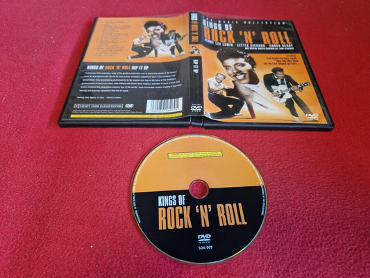 KINGS OF ROCK N ROLL RIP IT UP [ JERRY LEE LEWIS LITTLE RICHARD CHUCK BERRY] DVD