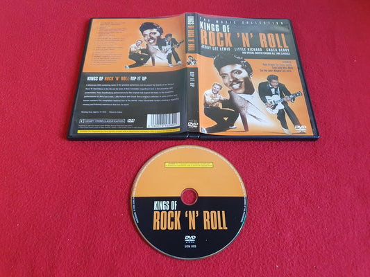 KINGS OF ROCK 'N' ROLL RIP IT UP till DVD