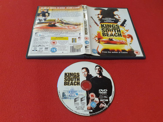 KINGS OF SOUTH BEACH till DVD