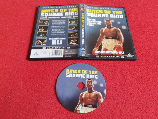 KINGS OF THE SQUARE RING [ EXTREME SPORTS COMBAT ] till DVD