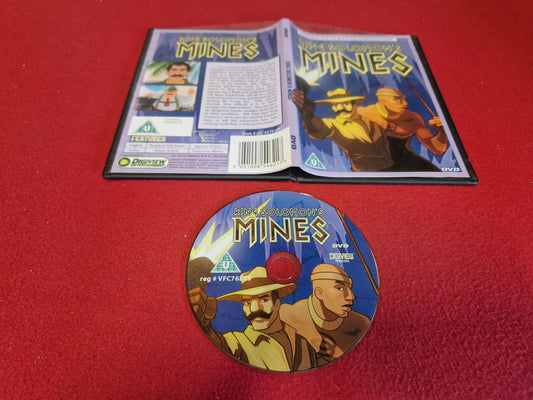 KING SOLOMON'S MINES till DVD