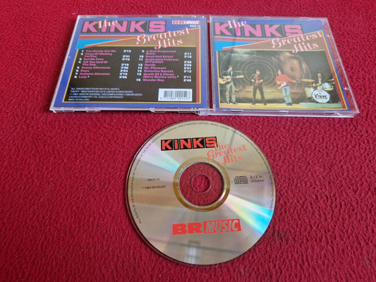 KINKS THE GREATEST HITS CD