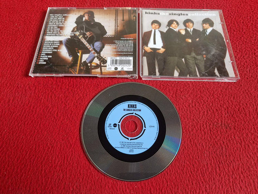 KINKS THE SINGLES COLLECTION CD