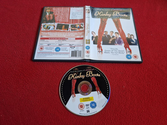 KINKY BOOTS DVD