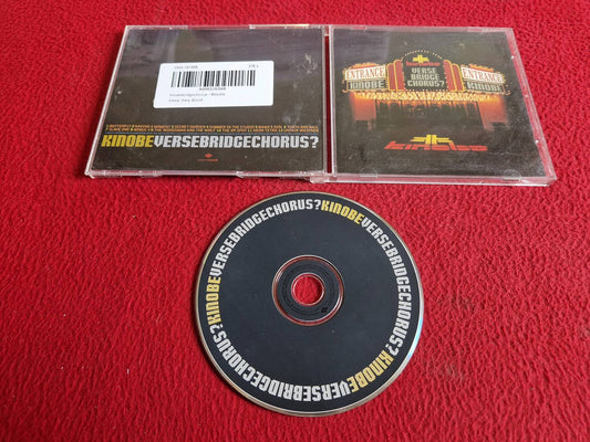 KINOBE VERSEBRIDGECHORUS? CD