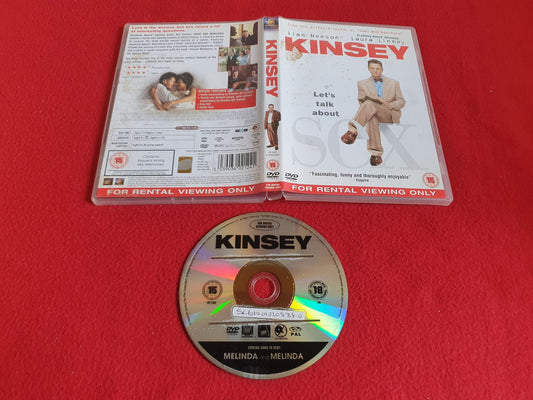 KINSEY till DVD