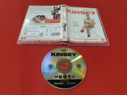 KINSEY till DVD