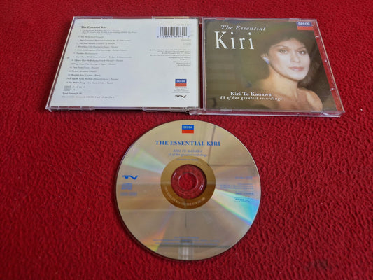KIRI TE KANAWA THE ESSENTIAL KIRI CD