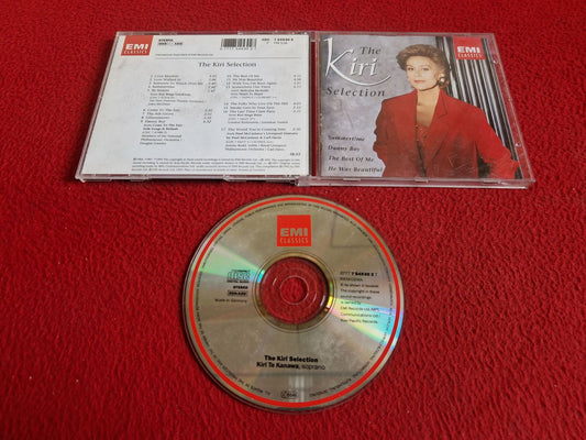 KIRI TE KANAWA THE KIRI SELECTION CD