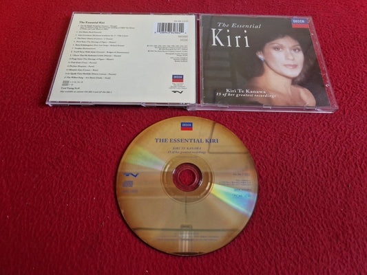 KIRI THE ESSENTIAL KIRI CD
