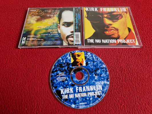 KIRK FRANKLIN THE NU NATION PROJECT CD