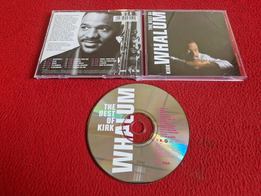 KIRK WHALUM THE BEST OF CD