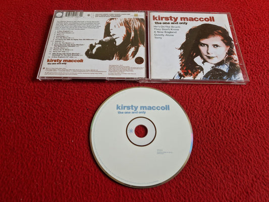 KIRSTY MACCOLL THE ONE AND ONLY CD