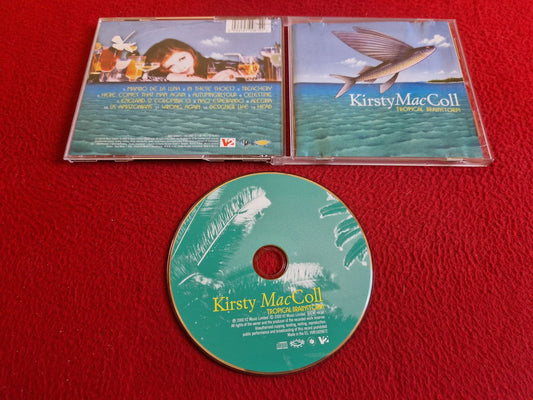 KIRSTY MACCOLL TROPICAL BRAINSTORM CD
