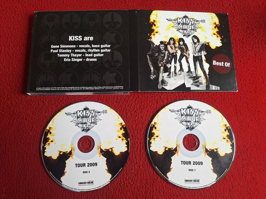 KISS ALIVE 35 TOUR 2009 CD