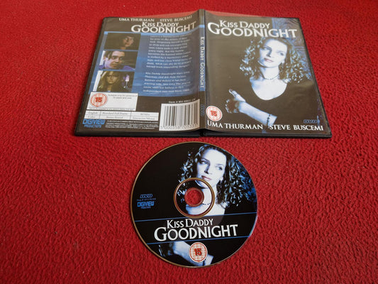 KISS DADDY GOODNIGHT DVD