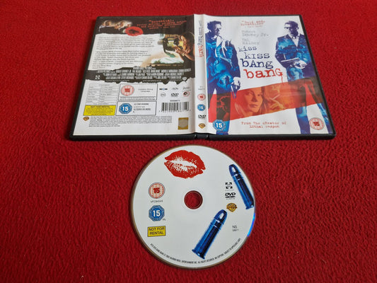 KISS KISS BANG BANG DVD