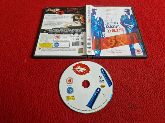 KISS KISS BANG BANG DVD