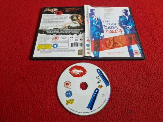 KISS KISS BANG BANG DVD