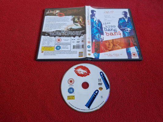 KISS KISS BANG BANG till DVD