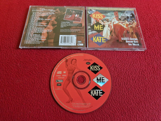 KISS ME KATE ORIGINAL MOTION PICTURE SOUNDTRACK CD
