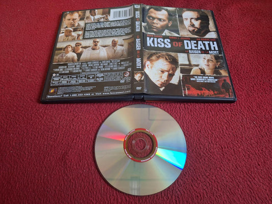 KISS OF DEATH [ REGION 1 / NTSC ] DVD